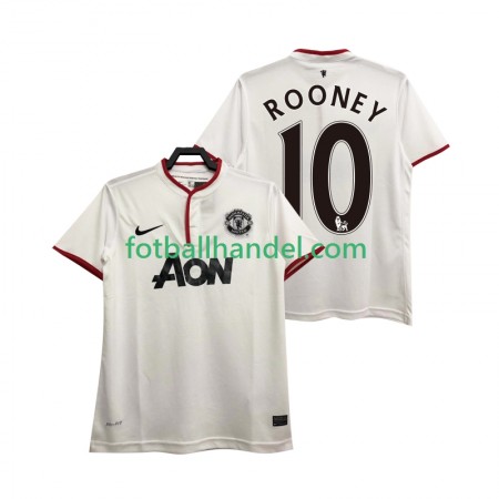 Herre Fotballdrakter Manchester United Rooney 10 2013 2014 Tredje Retro Kortermet
